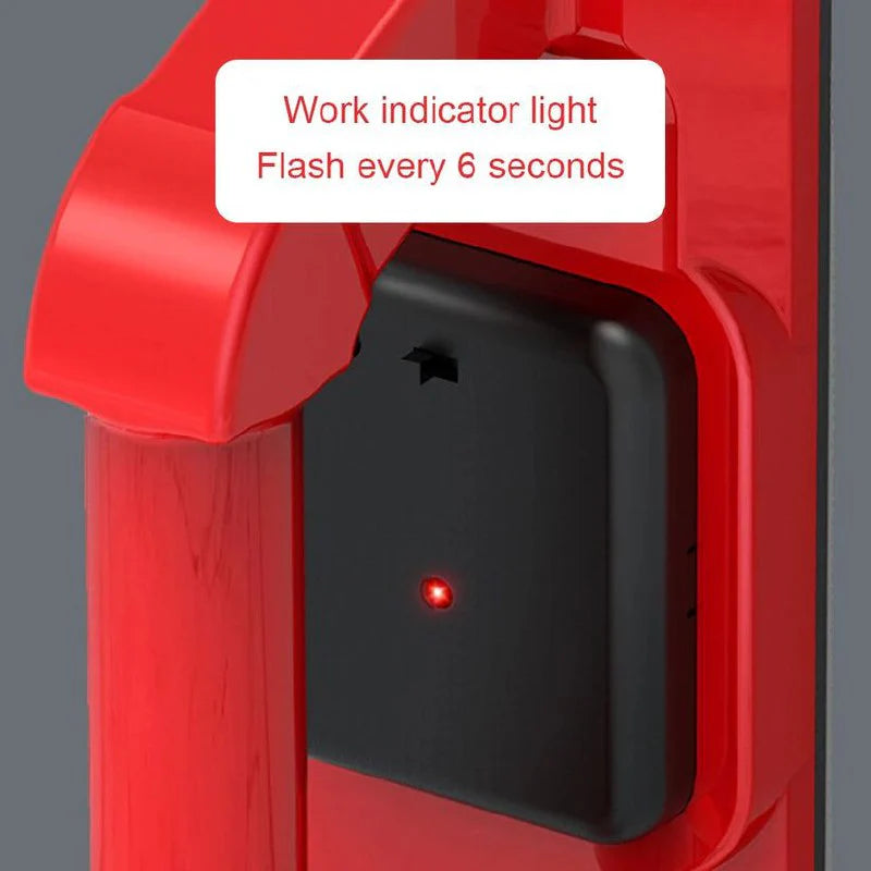 Portable Alarm Door Stopper