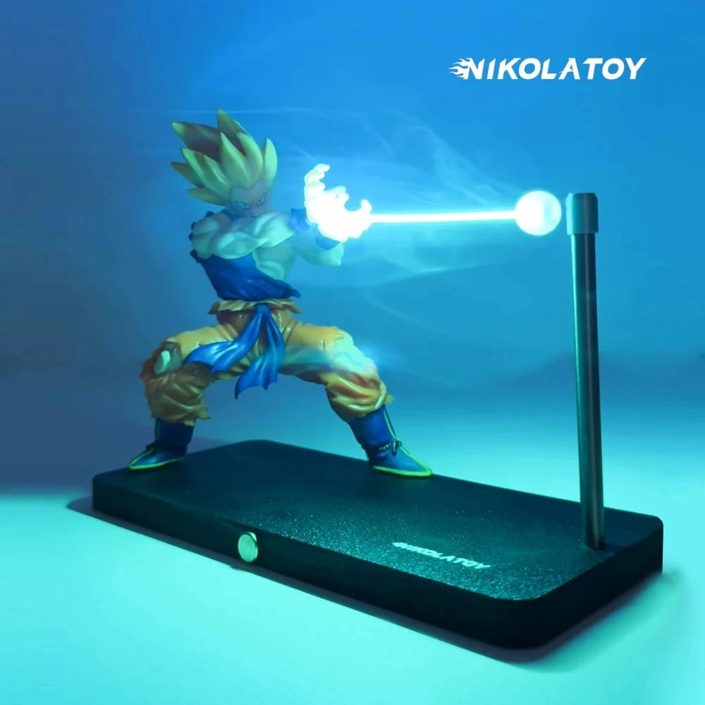 Goku's Magnetic Lamp