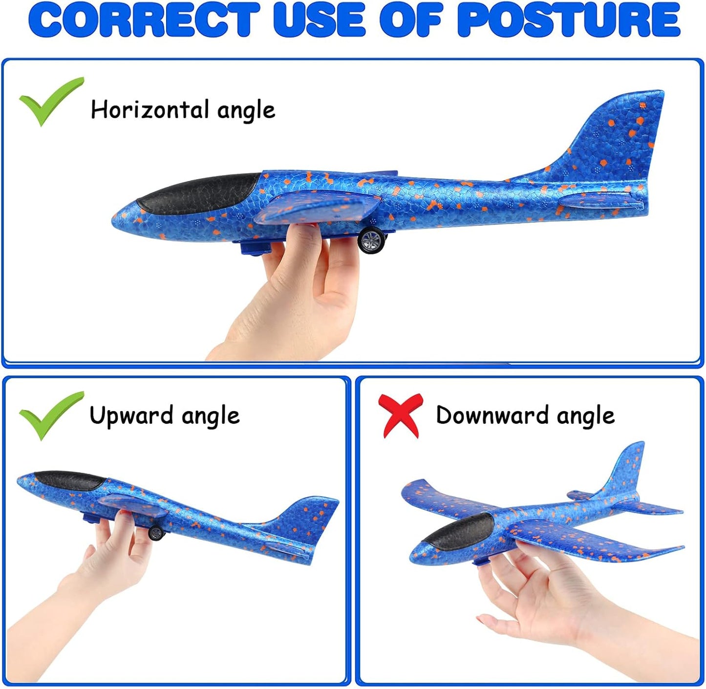 Aeroplane Toy Glider