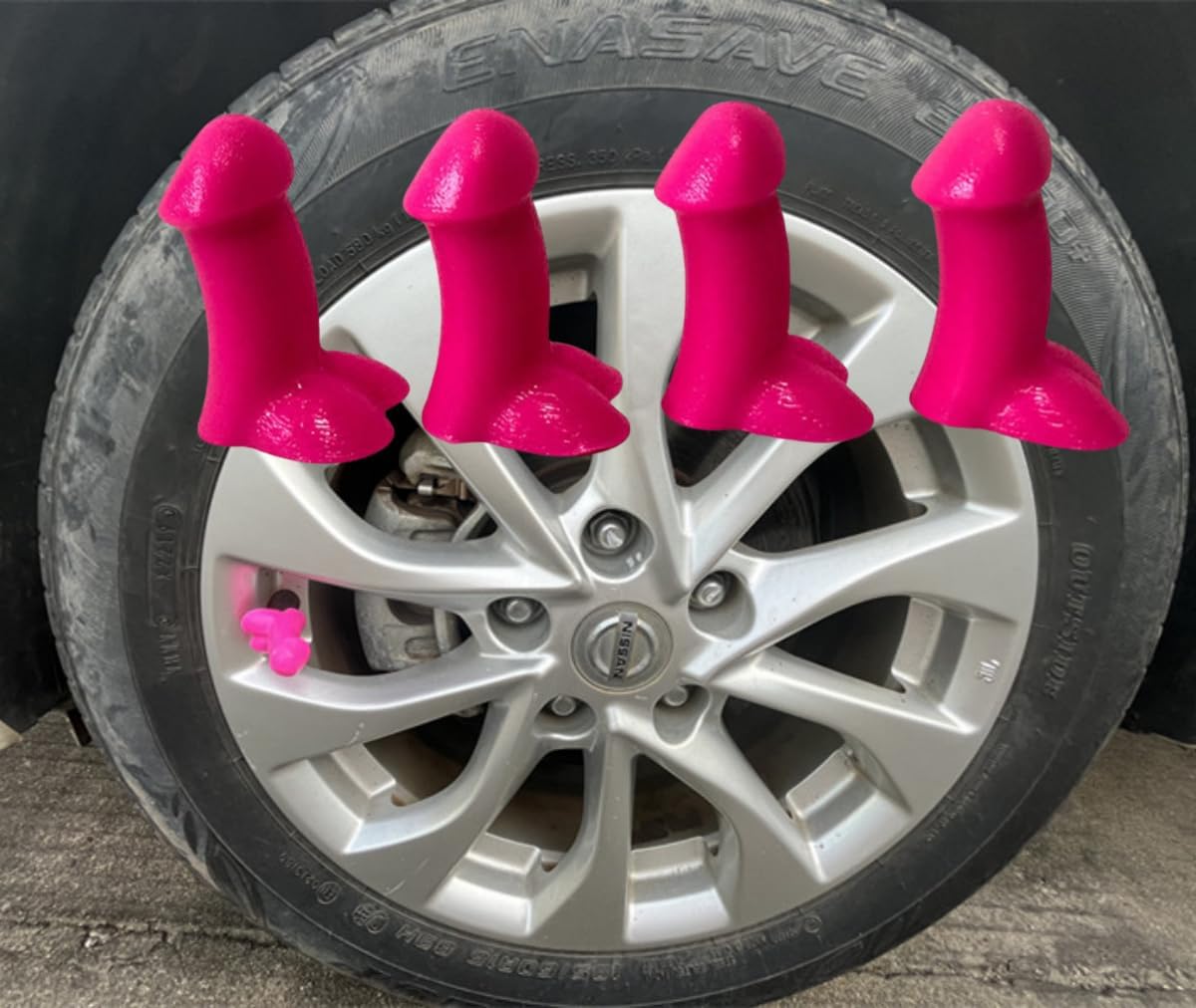 Prank Tire Valve (4 Pcs)