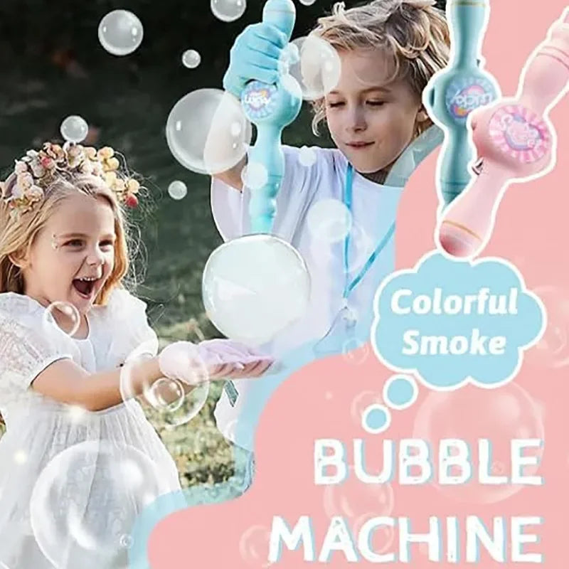 Smoke Bubble Machine™