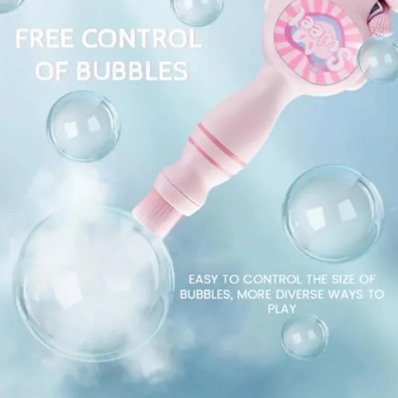 Smoke Bubble Machine™