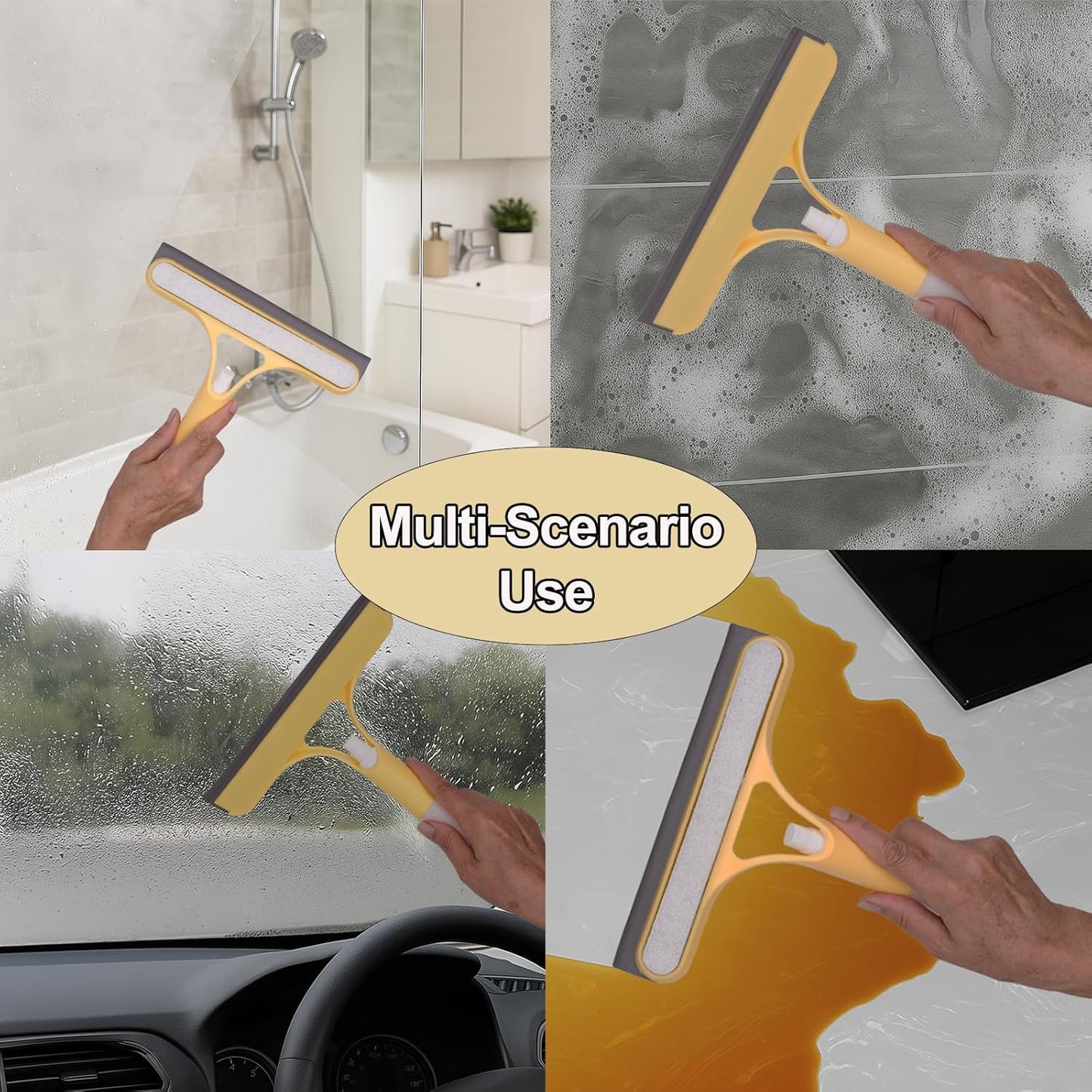 3 in 1 Window Scrubber
