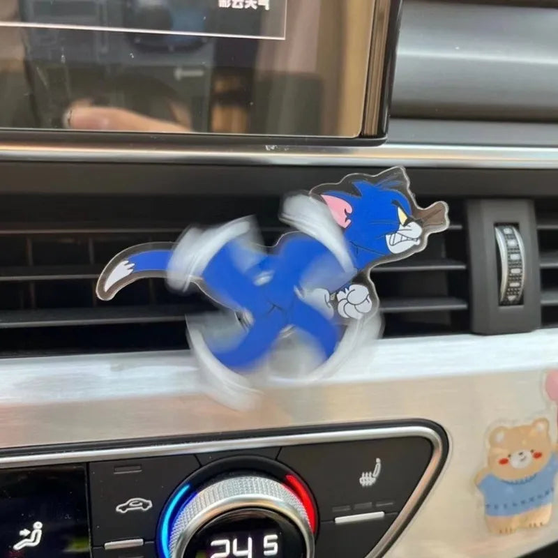 Tom and Jerry Car Air Decor